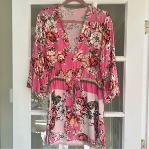 Maaji Coverup Kaftan Dress
